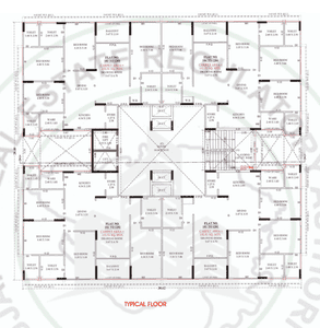 Project Image of 1700 Sq.ft 3 BHK Apartment / Flat for sale in Bhat for Rs. 12750000