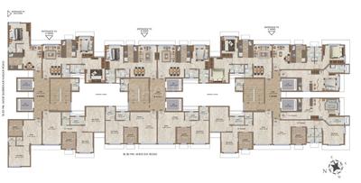 Project Image of 343.0 - 534.0 Sq.ft 1 BHK Apartment for buy in Poddar Riviera Phase II