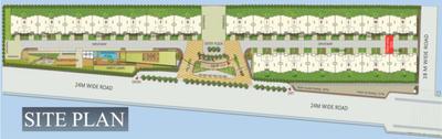 Project Image of 0.0 - 2255.0 Sq.ft 3 BHK Apartment for buy in Ramprastha The Ark