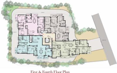 Project Image of 1059.0 - 1309.0 Sq.ft 3 BHK Apartment for buy in Vikaan Sai Bhuvi