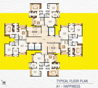 Project Image of 370.0 - 425.0 Sq.ft 1 BHK Apartment for buy in Raunak Bliss Phase A