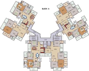 Project Image of 1925.0 - 2510.0 Sq.ft 3 BHK Apartment for buy in KST Whispering Heights
