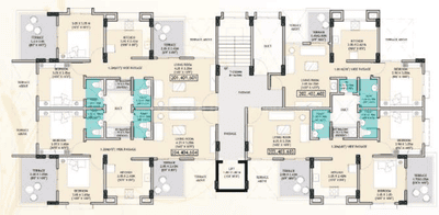 Project Image of 460.0 - 709.0 Sq.ft 1 BHK Apartment for buy in Sankalp Shivansh Residency