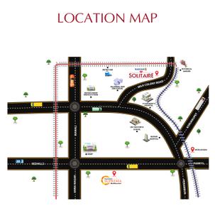 Project Image of 1055.0 - 2127.0 Sq.ft 2 BHK Apartment for buy in Radiance Solitaire