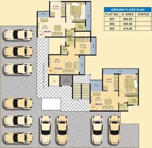 Project Image of 880 Sq.ft 2 BHK Apartment / Flat for sale in Neral for Rs. 3000000