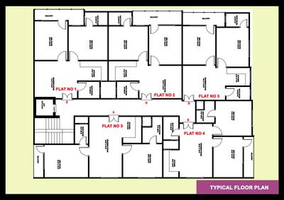 Project Image of 738.0 - 864.0 Sq.ft 2 BHK Apartment for buy in Yadu Apartments