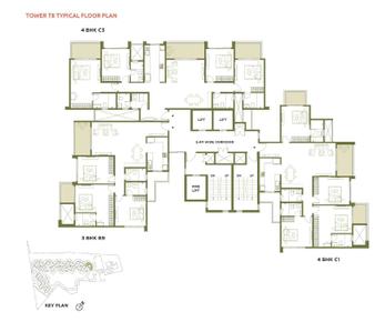 Project Image of 1207.47 - 2577.56 Sq.ft 2 BHK Apartment for buy in Embassy Greenshore