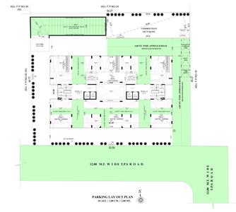 Project Image of 858.21 - 861.54 Sq.ft 3 BHK Apartment for buy in H Reva 80