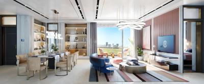 Project Image of 789.6 - 1041.36 Sq.ft 2 BHK Apartment for buy in Piramal Mahalaxmi North Tower 3