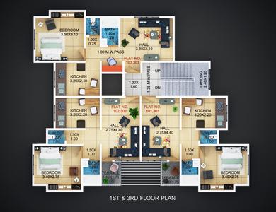 Project Image of 246.0 - 412.0 Sq.ft 1 RK Apartment for buy in Mahesh Rajaram Mestry Kokan Park