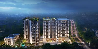 Project Image of 618.0 - 1208.0 Sq.ft 2 BHK Apartment for buy in HP Square Block B C And D