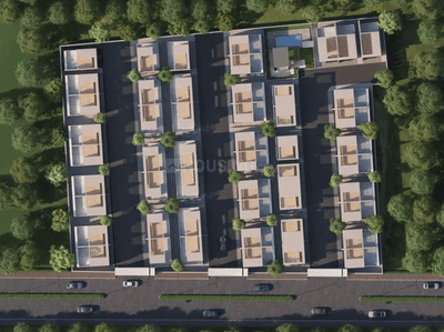 Project Image of 1900.0 - 2450.0 Sq.ft 4 BHK Villa for buy in Mata VK Sky Villa Orchard
