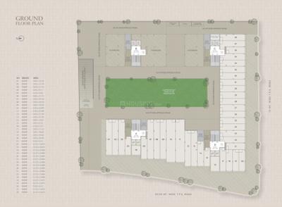 Project Image of 1800 Sq.ft 3 BHK Apartment / Flat for sale in Bhat for Rs. 9500000