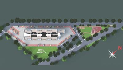 Project Image of 468.0 - 802.0 Sq.ft 1 BHK Apartment for buy in Pristine Pacific H I