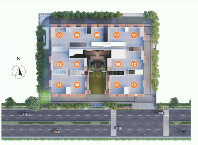 Project Image of 1910.0 - 2093.0 Sq.ft 3 BHK Apartment for buy in Sujay Global Elara