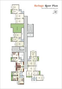 Project Image of 850 Sq.ft 2 BHK Apartment / Flat for sale in Dombivli West for Rs. 6900000