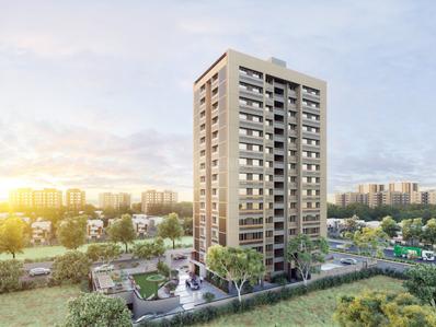 Project Image of 0.0 - 1575.0 Sq.ft 3 BHK Apartment for buy in Tirupati Tirth