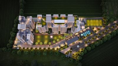 Project Image of 1670.0 - 2564.0 Sq.ft 3 BHK Apartment for buy in Shubhashish Prakash
