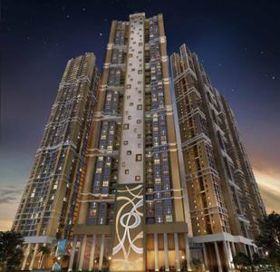 Runwal Bliss Wing E Elevation 1