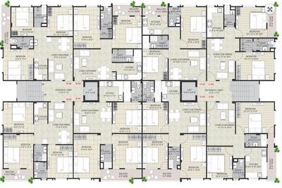 Project Image of 1000.0 - 1400.0 Sq.ft 2 BHK Apartment for buy in Virat Prime