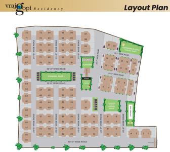 Project Image of 1350.0 - 3762.0 Sq.ft 3 BHK Villa for buy in Vraj Gopi Residency
