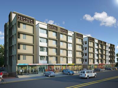 Project Image of 468.0 - 990.0 Sq.ft 1 BHK Apartment for buy in Dharmadev Swaminarayan Park 8