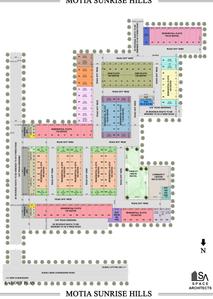 Project Image of 900.0 - 1350.0 Sq.ft Residential Plot Plot for buy in Motia Sunrise Hills