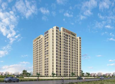 Project Image of 349.0 - 437.0 Sq.ft 1 BHK Apartment for buy in Gami Tiara
