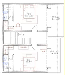 Project Image of 0.0 - 1033.0 Sq.ft 2 BHK Apartment for buy in Bennet And Bernard North Quay