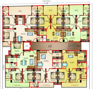 Project Image of 1200.0 - 2000.0 Sq.ft 3 BHK Builder Floor for buy in Nitika Luxurious Floors