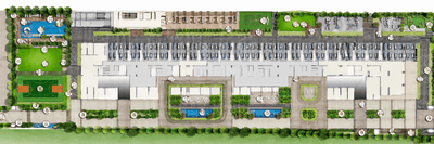 Project Image of 1260 Sq.ft 2 BHK Apartment / Flat for sale in Mundhwa for Rs. 15300000