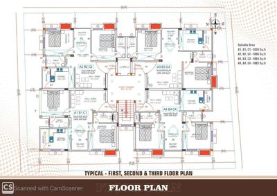 Project Image of 1002.0 - 1064.0 Sq.ft 2 BHK Apartment for buy in Prajnas Ekatvam