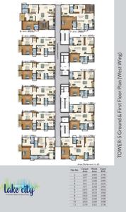 Project Image of 1495 Sq.ft 3 BHK Apartment / Flat for sale in Hafeezpet for Rs. 14000000