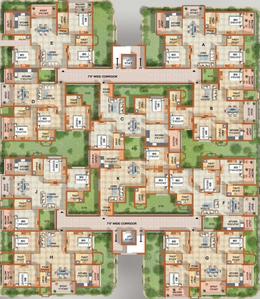 Project Image of 1250.0 - 1725.0 Sq.ft 2 BHK Apartment for buy in Arima Sunnyside