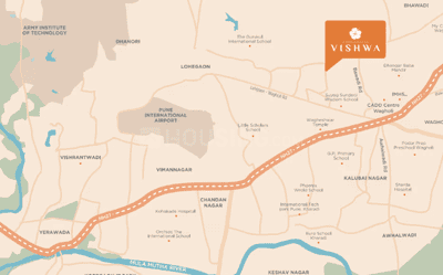 Project Image of 606.01 - 657.67 Sq.ft 2 BHK Apartment for buy in Sai Siddhivinayak Vishwa