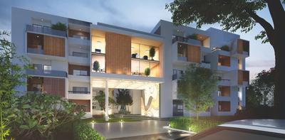 Gitanjali Earth N Sky Elevation 1