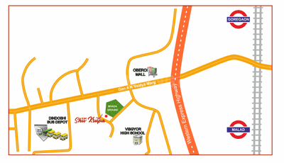 Project Image of 680.0 - 970.0 Sq.ft 1 BHK Apartment for buy in Shiv Krupa Shiv Krupa