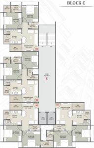 Project Image of 481.0 - 622.0 Sq.ft 2 BHK Apartment for buy in Sahajanand Pratham Pride