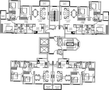 Project Image of 757.0 - 1748.0 Sq.ft 1 BHK Apartment for buy in Godrej Lake Gardens