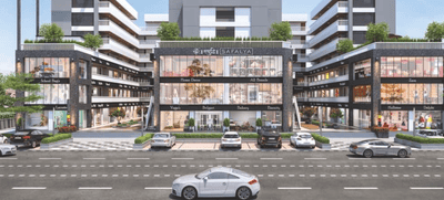 Project Image of 1068.96 - 1284.78 Sq.ft 3 BHK Villa for buy in Hayosha Samruddhi Saffron 