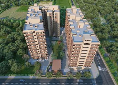 Project Image of 363.93 - 557.36 Sq.ft 1 BHK Apartment for buy in Nishan Grace