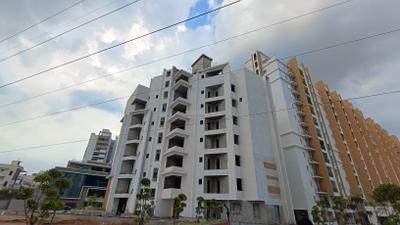 Project Image of 1350.0 - 2460.0 Sq.ft 2 BHK Apartment for buy in SMR Vinay Boulder Woods Block B