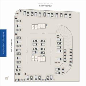 Project Image of 365.0 - 586.0 Sq.ft 1 BHK Apartment for buy in Dani Sky