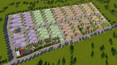 Project Image of 956.0 - 2989.0 Sq.ft Residential Plot Plot for buy in Unique Metro City V