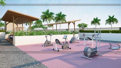 Project Image of 382.98 - 934.0 Sq.ft 1 BHK Apartment for buy in Amarnath River Nest Wing B