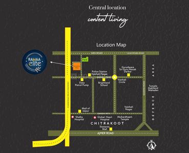 Project Image of 2268.0 - 2465.0 Sq.ft 4 BHK Apartment for buy in Rambhajo Ramaa Elite