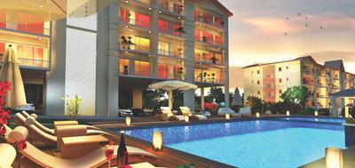 Project Image of 645 Sq.ft 1 BHK Apartment / Flat for sale in Candolim for Rs. 15000000