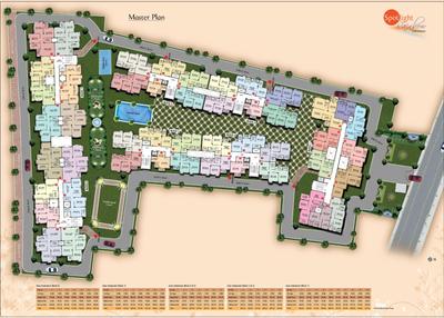 Project Image of 815.0 - 1079.0 Sq.ft 2 BHK Apartment for buy in Spotlight Rainbow Phase II