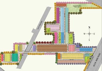 Project Image of 850.84 - 1596.07 Sq.ft Residential Plot Plot for buy in ADM Mayur City