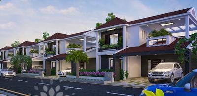 Project Image of 0.0 - 1652.0 Sq.ft 3 BHK Villa for buy in My Om Dhvani Meadows